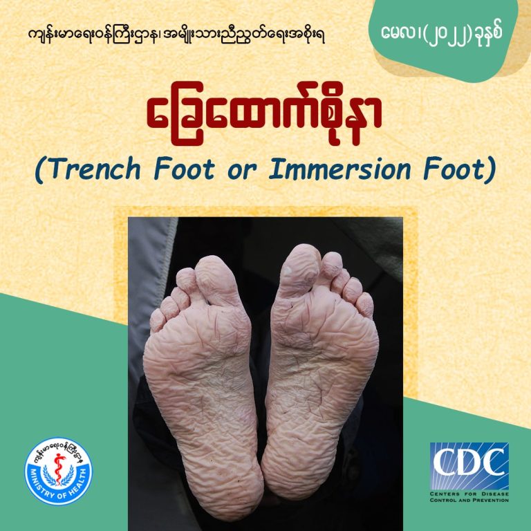 Trench Foot or Immersion Foot